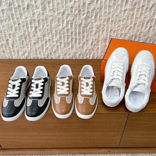HERMES 에르메스 Match 캐주얼 슈즈