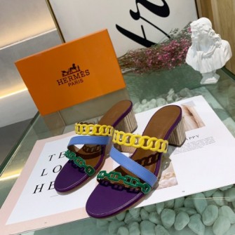 HERMES 에르메스 아자치오 샌들 Ajaccio sandal