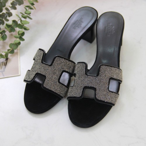 HERMES 에르메스 오아시스 슬리퍼