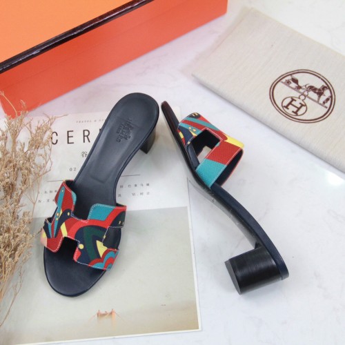 HERMES 에르메스 오아시스 슬리퍼