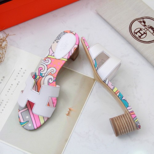 HERMES 에르메스 오아시스 슬리퍼