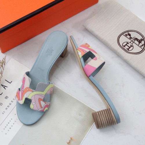 HERMES 에르메스 오아시스 슬리퍼