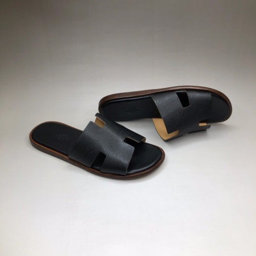HERMES 에르메스 이즈미르 슬리퍼 H형 디테일 디자인 Izmir sandal