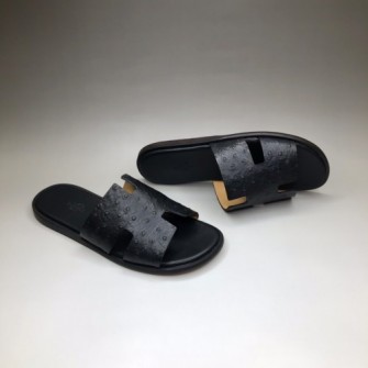 HERMES 에르메스 이즈미르 슬리퍼 H형 디테일 디자인 Izmir sandal