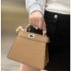 FENDI 펜디 Peekaboo ISeeU Mini 피카부백 미니 20cm #12102209
