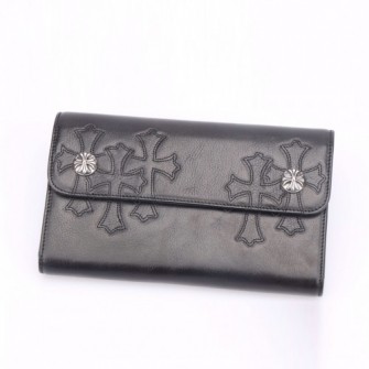 CHROME HEARTS 크롬하츠 3단 장지갑 W011