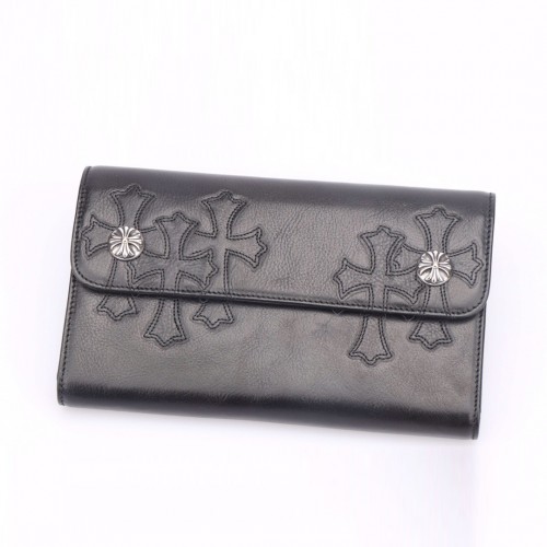 CHROME HEARTS 크롬하츠 3단 장지갑 W011