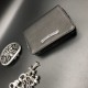 CHROME HEARTS 크롬하츠 지퍼 반지갑 W047
