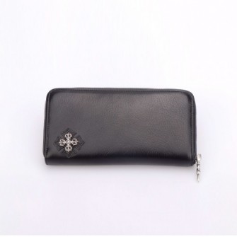CHROME HEARTS 크롬하츠 지퍼 장지갑 W016