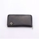 CHROME HEARTS 크롬하츠 지퍼 장지갑 W016