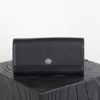 CHROME HEARTS 크롬하츠 플랩 장지갑 W052