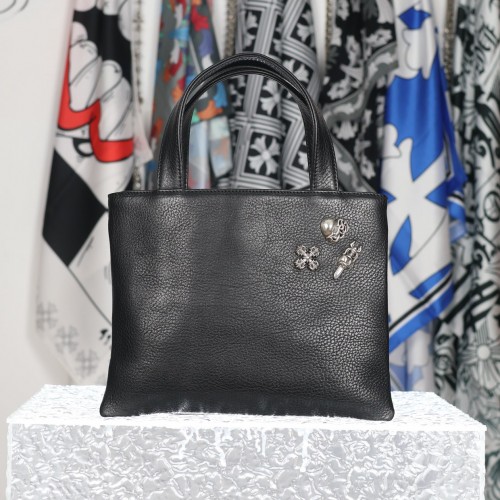 CHROME HEARTS 크롬하츠 참장식 베일리토트 핸드백 (925실버) #K684