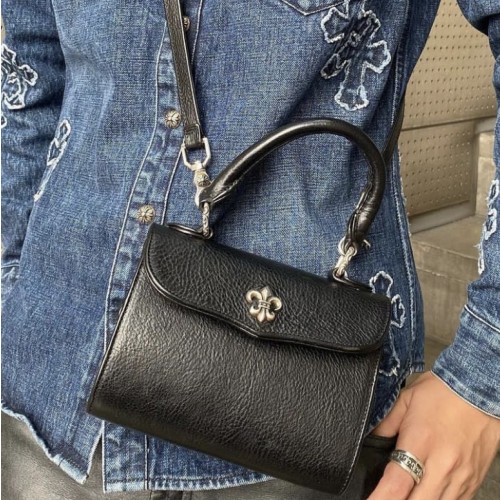 CHROME HEARTS 크롬하츠 Doc Adams 닥 아담스 크로스백 모티브 (925실버) 2WAY #K662