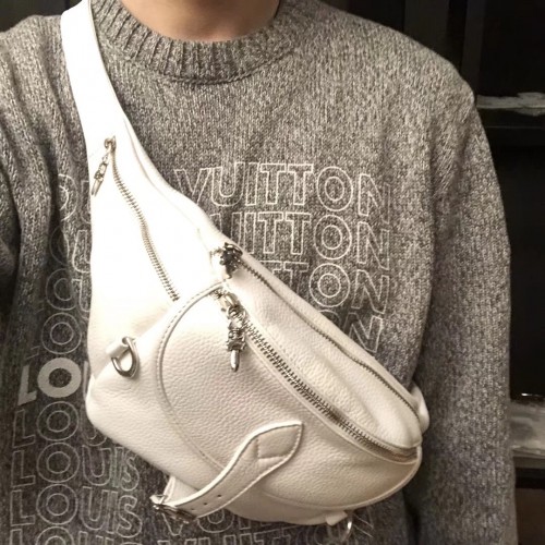 CHROME HEARTS 크롬하츠 샌드팍 힙색 K053 화이트 (925실버)