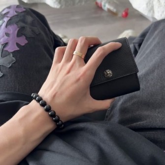 CHROME HEARTS 크롬하츠 반지갑 동전지갑