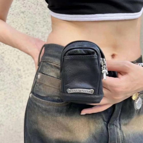 CHROME HEARTS 크롬하츠 손목착용 동전지갑