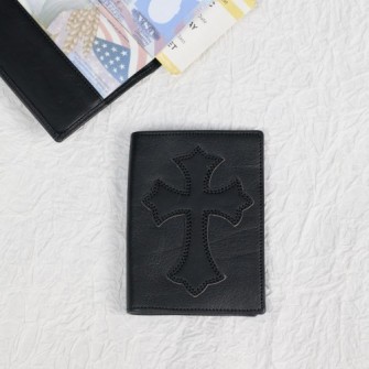 CHROME HEARTS 크롬하츠 여권지갑 (송아지가죽)
