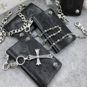 CHROME HEARTS 크롬하츠 카드지갑 (체인미포함)