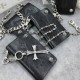 CHROME HEARTS 크롬하츠 카드지갑 (체인미포함)