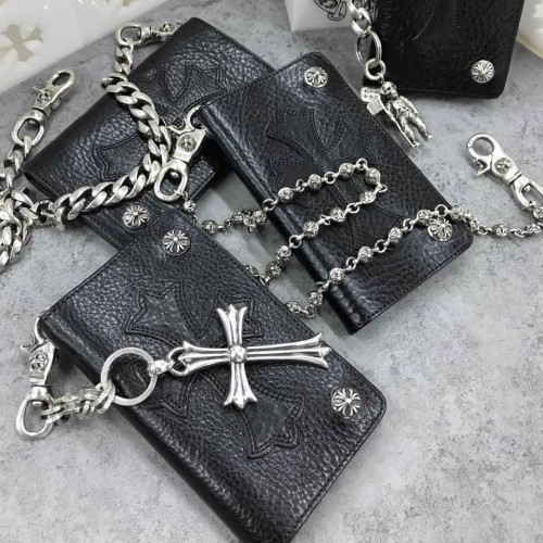 CHROME HEARTS 크롬하츠 카드지갑 (체인미포함)