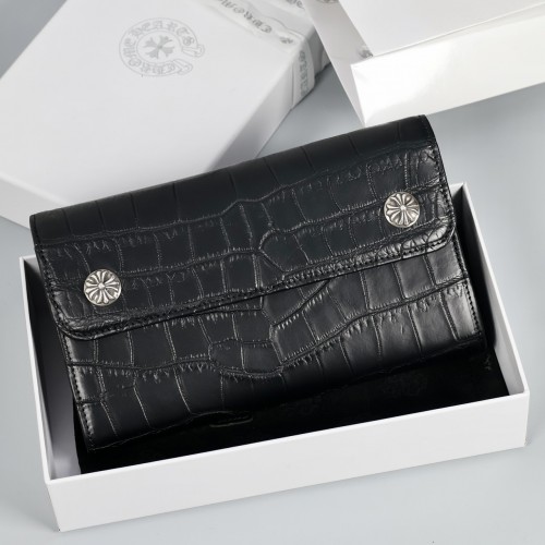 CHROME HEARTS 크롬하츠 3단 장지갑