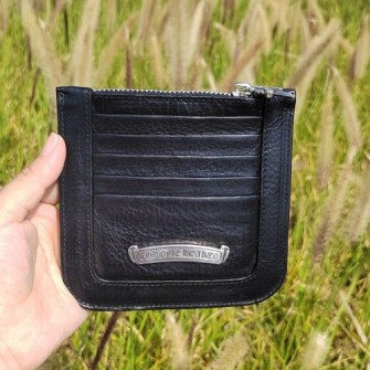 CHROME HEARTS 크롬하츠 카드 동전 지갑