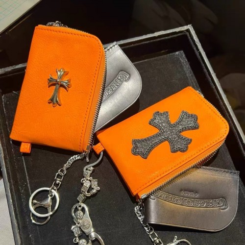 CHROME HEARTS 크롬하츠 반지갑 체인 포함(일반금속,925실버아님)