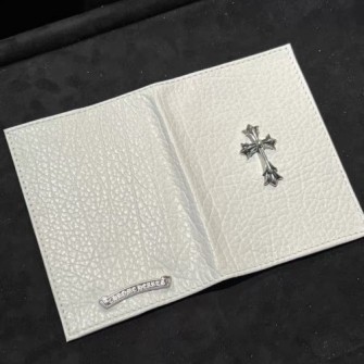 CHROME HEARTS 크롬하츠 여권지갑(일반금속,925실버아님)