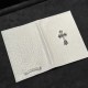 CHROME HEARTS 크롬하츠 여권지갑(일반금속,925실버아님)