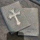 CHROME HEARTS 크롬하츠 여권지갑(소가죽) (일반금속,925실버아님)
