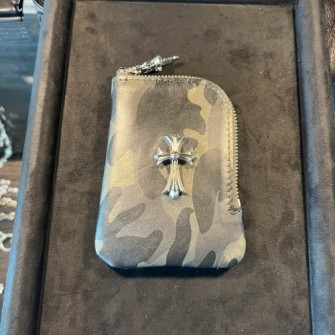 CHROME HEARTS 크롬하츠 반지갑(일반금속,925실버아님)