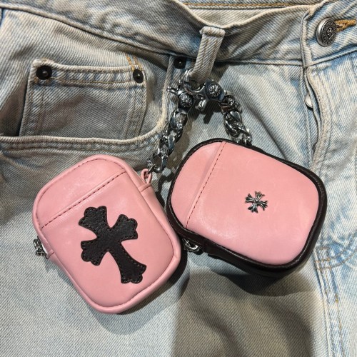 CHROME HEARTS 크롬하츠 이어폰가방 체인 포함(일반금속,925실버아님)