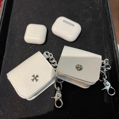 CHROME HEARTS 크롬하츠 이어폰가방 체인 포함(일반금속,925실버아님)