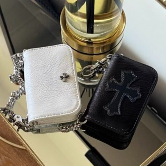 CHROME HEARTS 크롬하츠 카드 지갑 체인 포함(일반금속,925실버아님)