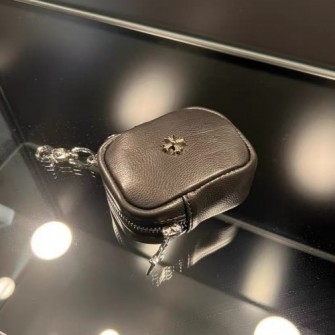 CHROME HEARTS 크롬하츠 이어폰가방 체인 포함(일반금속,925실버아님)