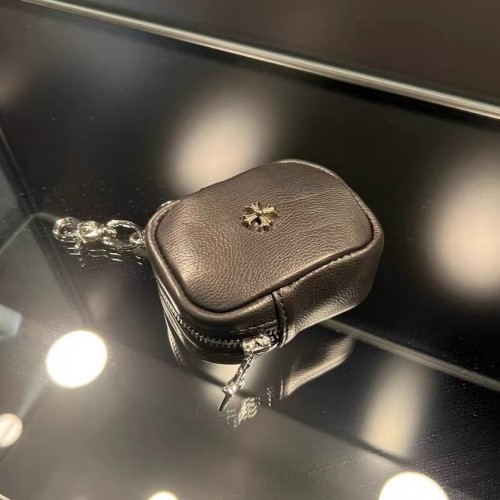 CHROME HEARTS 크롬하츠 이어폰가방 체인 포함(일반금속,925실버아님)