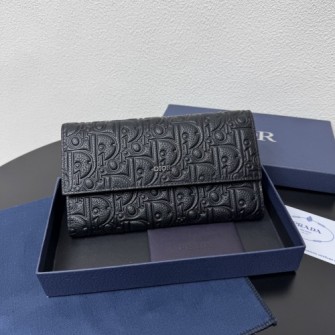 DIOR 디올 장지갑