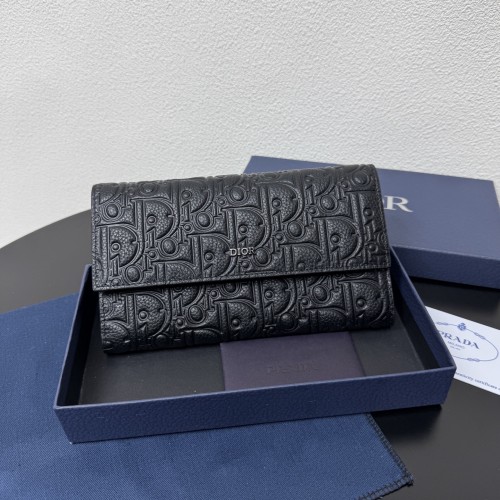 DIOR 디올 장지갑