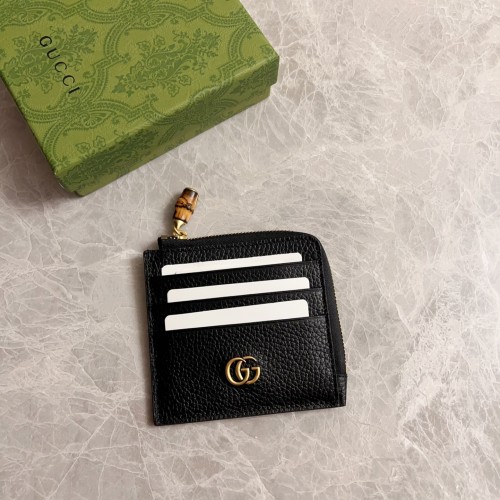 GUCCI 구찌 Marmont 가죽 카드지갑 #259131709