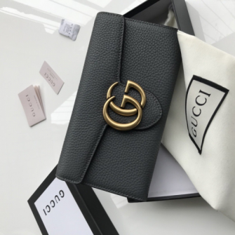 구찌 가죽 장지갑 400586