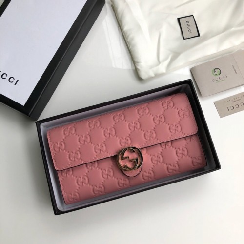 구찌 가죽 장지갑 548058