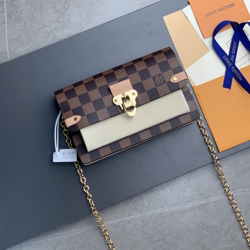 LOUIS VUITTON 루이비통 바뱅 체인 월릿 N60237
