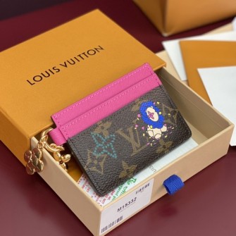 LOUIS VUITTON 루이비통 모노그램 카드지갑 착 M15332