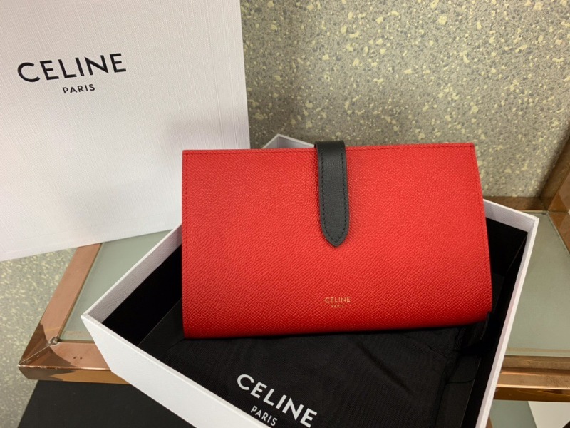 CELINE 셀린느 라지 스트랩 월렛