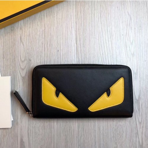 FENDI 펜디 지퍼 어라운드 장지갑