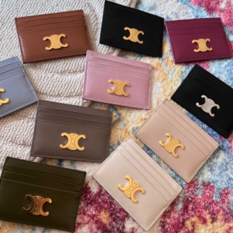 CELINE 셀린느 트리오페 카드지갑 1B783-2