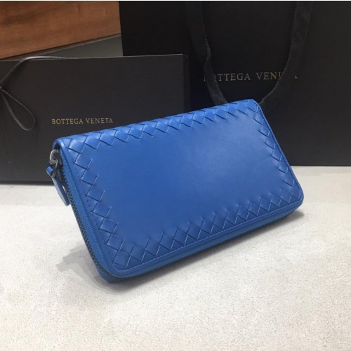 BOTTEGA VENETA 보테가베네타 지퍼 어라운드 지갑