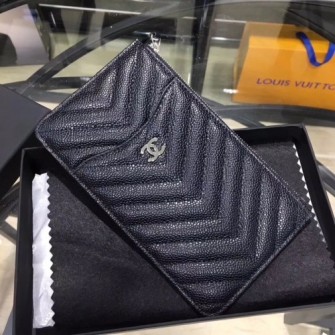 CHANEL 샤넬 카드지갑 84402