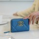 CHANEL 샤넬 19 지퍼 카드지갑