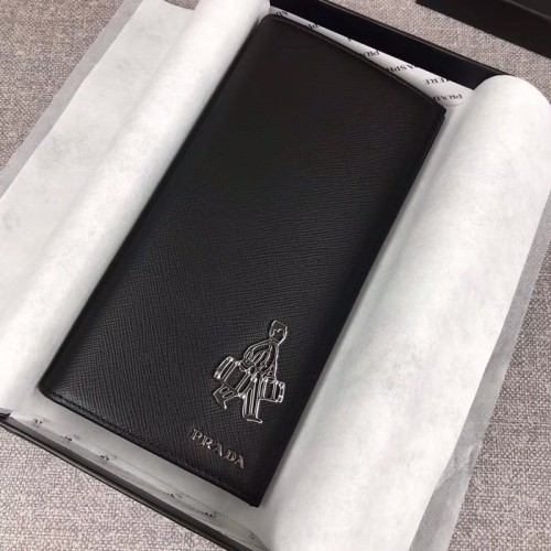 프라다 장지갑 2MV836-5-BLACK